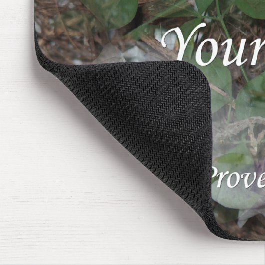 Proverbs 3:5. Vertrouwen in de Heer Muismat (Hoek)