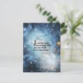 Proverbs 3:6 briefkaart (Staand voorkant)