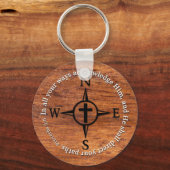 Proverbs 3:6 Direct uw paden bijbelcomputer Sleutelhanger (Voorkant)