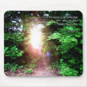 Proverbs 3:6 - Mousepad Muismat (Voorkant)