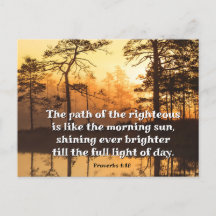 Proverbs 4:18 Pad van de Righteous Bible Verse