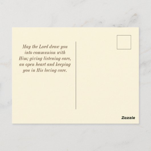 Proverbs 4:18 Pad van de Righteous Bible Verse Briefkaart (Achterkant)