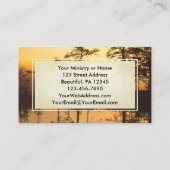 Proverbs 4:18 Pad van de Righteous Bible Verse Visitekaartje (Achterkant)