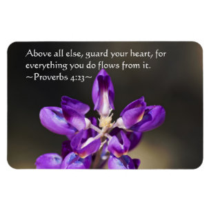Proverbs 4:23 magneet