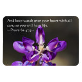 Proverbs 4:23 magneet (Horizontaal)