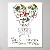 Proverbs 4:23 Poster (Voorkant)