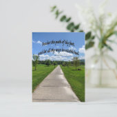 Proverbs 4:26 briefkaart (Staand voorkant)