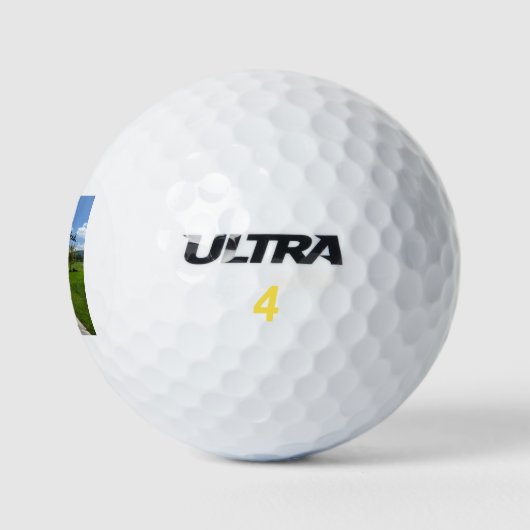 Proverbs 4:26 golfballen (Logo)