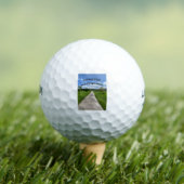 Proverbs 4:26 golfballen (Insitu Shirt)