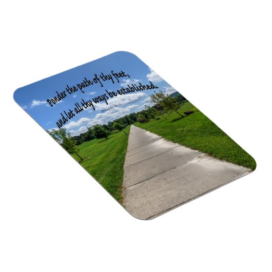 Proverbs 4:26 magneet (Rechterzijde)