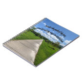 Proverbs 4:26 notitieboek (Linkerzijde)