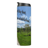 Proverbs 4:26 thermosbeker (Geroteerd rechts)