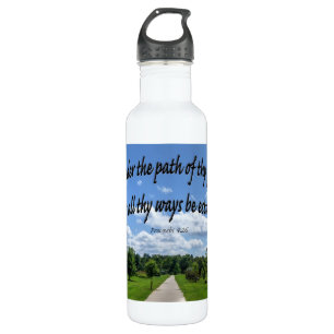 Proverbs 4:26 waterfles 