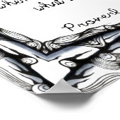 Proverbs aan mijn zoon poster (Hoek)