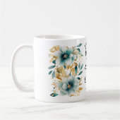 Proverbs Bible Verse Floral Coffee Mug Koffiemok (Links)