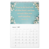 Proverbs Bijbel Verses Collectie Wall Agenda Kalender (Jan 2027)