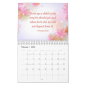 Proverbs Bijbel Verses Collectie Wall Agenda Kalender (Feb 2026)