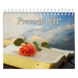 Proverbs Bijbel Verses Collectie Wall Agenda Kalender