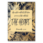 Proverbs bijbelse Kaart (Voorkant)