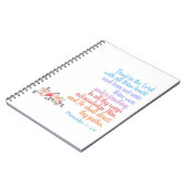 Proverbs Bijbelversie Notitieboek (Linkerzijde)