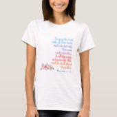 Proverbs Bijbelversie T-shirt (Voorkant)