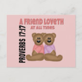 Proverbs Friend Briefkaart (Voorkant)
