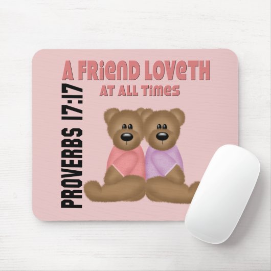 Proverbs Friend Muismat (Met muis)