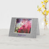 Proverbs met braille kaart (Gele Bloem)