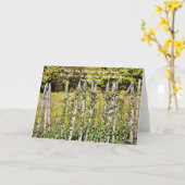 Proverbs over landomheining en -scripts 3:5 kaart (Gele Bloem)