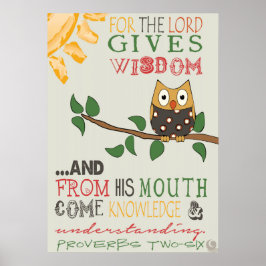 Proverbs Poster 2:6