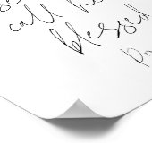 Proverbs script van 31:28 poster (Hoek)