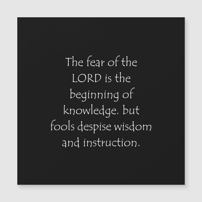 Proverbs van het citaat van de manuscripten 1 7 (Voorkant)