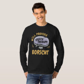 Provide Speech Therapy for Borscht   Speech Pathol T-shirt (Voorkant volledig)