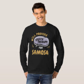 Provide Speech Therapy for Samosa  Speech Patholog T-shirt (Voorkant volledig)