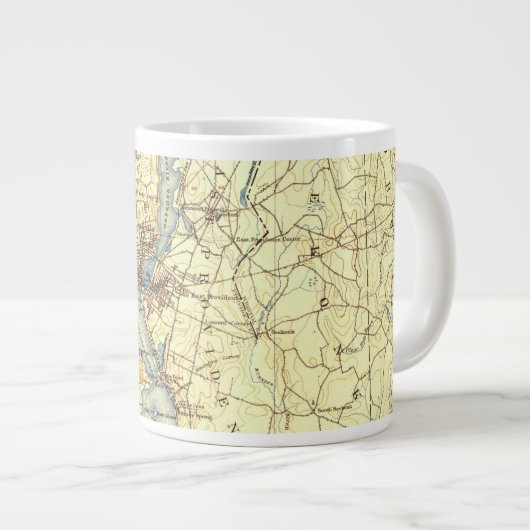 Providence 1887 Coffee Mok (Voorkant rechts)