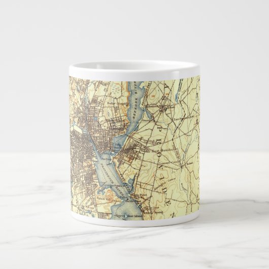 Providence 1887 Coffee Mok (Voorkant)