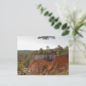 Providence Canyon Briefkaart (Staand voorkant)