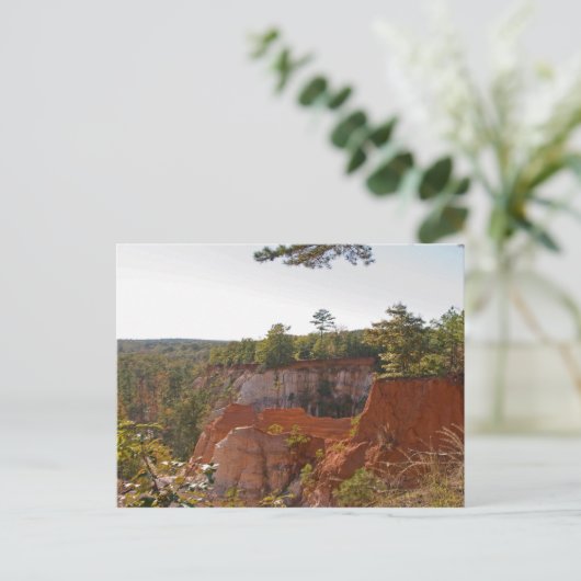 Providence Canyon Briefkaart (Staand voorkant)