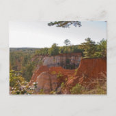 Providence Canyon Briefkaart (Voorkant)