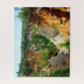 Providence Canyon, Georgia Legpuzzel (Verticaal)