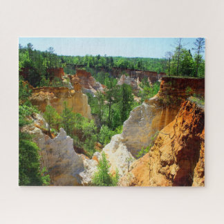 Providence Canyon, Georgia Legpuzzel