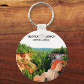 PROVIDENCE CANYON - Lumpkin, Georgia Sleutelhanger (Voorkant)