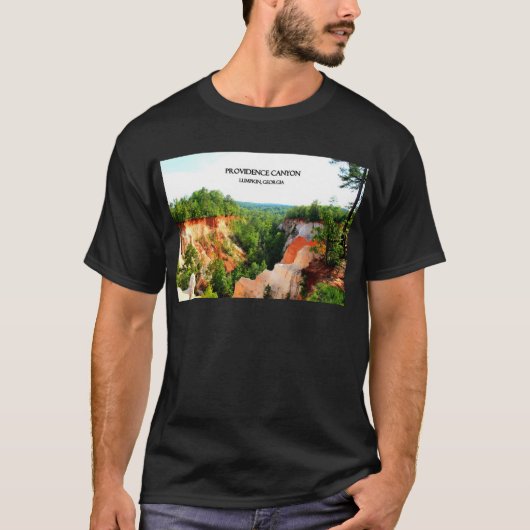 PROVIDENCE CANYON - Lumpkin, Georgia T-shirt (Voorkant)