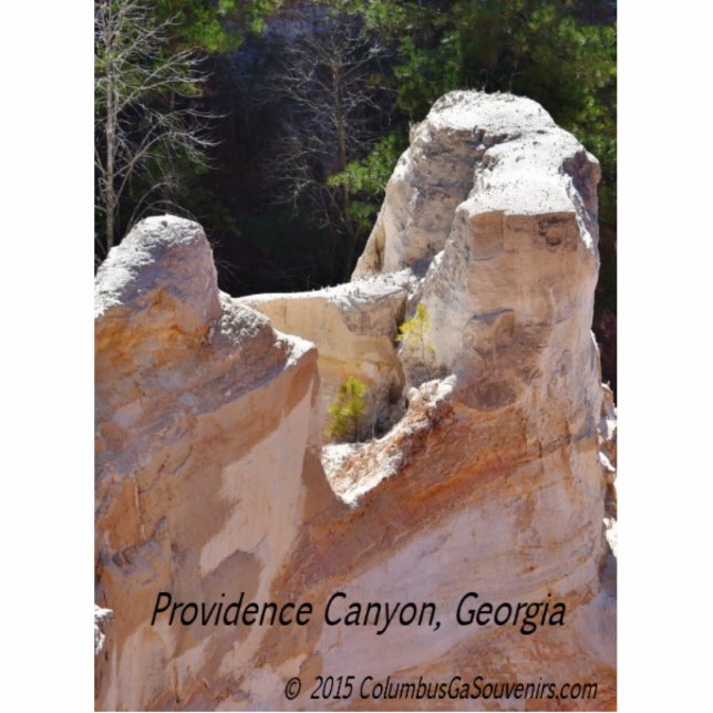 Providence Canyon Photo Magnet Fotobeeldje Magneet (Voorkant)