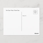 Providence Canyon State Park, Georgia Briefkaart (Achterkant)