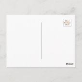 Providence Canyon State Park, Georgia Briefkaart (Achterkant)