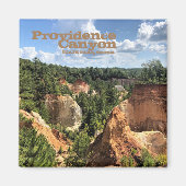 Providence Canyon State Park, Georgia Magneet (Voorkant)