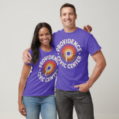 Providence Civic Center Retro jaren 1970 Rhode Isl T-shirt (Unisex)