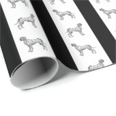 Providence College Dalmaties Cadeaupapier (Rol Hoek)