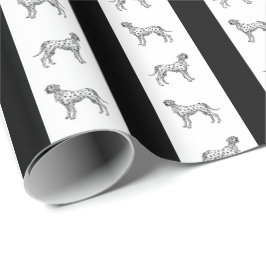 Providence College Dalmaties Cadeaupapier
